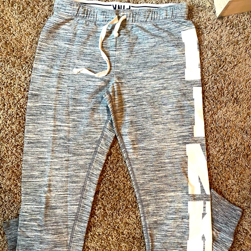 Vs pink joggers